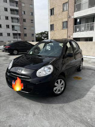 NISSAN MARCH 1.0 S 16V FLEX 4P MANUAL